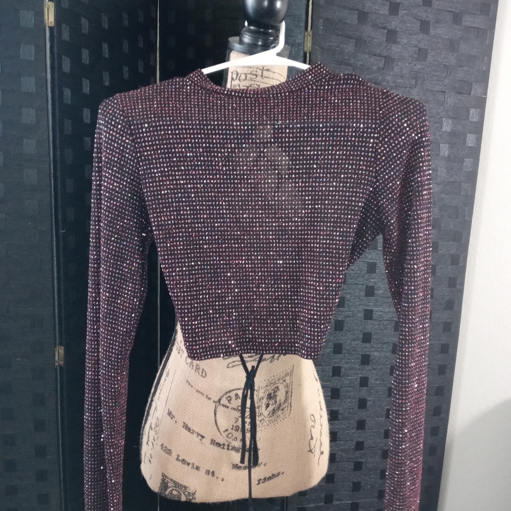 Two piece Set Skirt and long sleeve shirt